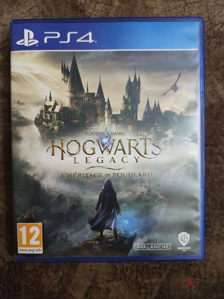 Buy Hogwarts Legacy PS4 Game, PS4 games