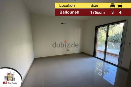 Ballouneh 175m2 | Brand New | Luxury | Open View |