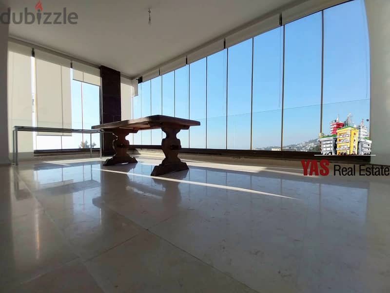 Kfarhbab 270m2 | Rent | Open View | Luxury | Ultra prime location | 2