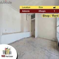 Adonis 25m2 | Shop | Rent | Prime Location | Main Road | IV