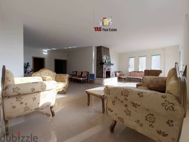 Ghazir 210m2 | 100m2 Terrace/Garden | Luxurious | Partly Furnished |IV 2