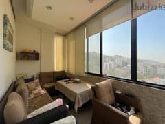 Apartment For Sale in Bsalim with Open City View - شقة للبيع في بصاليم