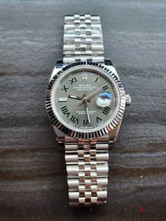 Rolex datejust wimbledon 41 mm 0