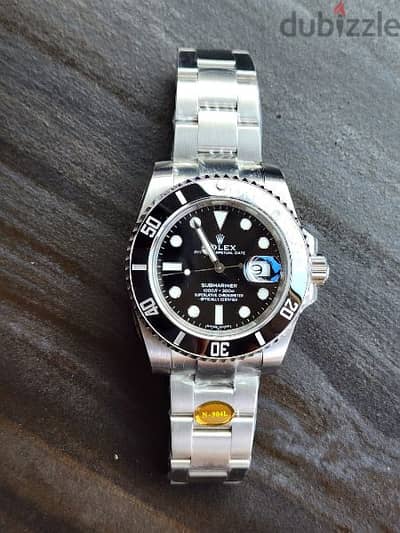 Rolex submariner black new 41 mm