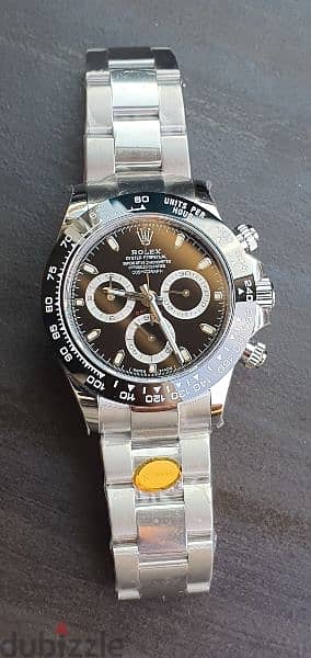 Rolex daytona ceramic black 40 mm 0