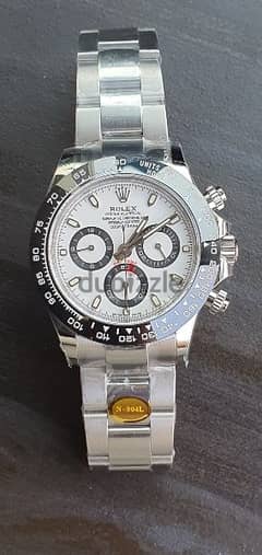 Rolex daytina panda white and black 40 mm