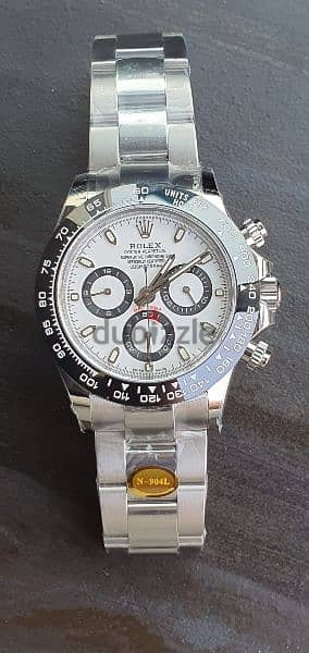 Rolex daytina panda white and black 40 mm 0