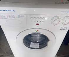 used washing machine