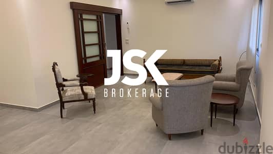 L13646-3-Bedroom Apartment for Rent In Koraytem, Ras Beirut