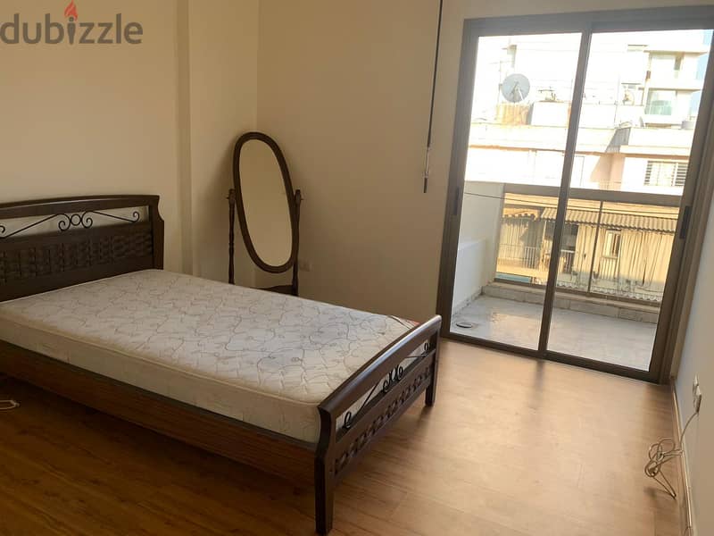 L13646-3-Bedroom Apartment for Rent In Koraytem, Ras Beirut 1