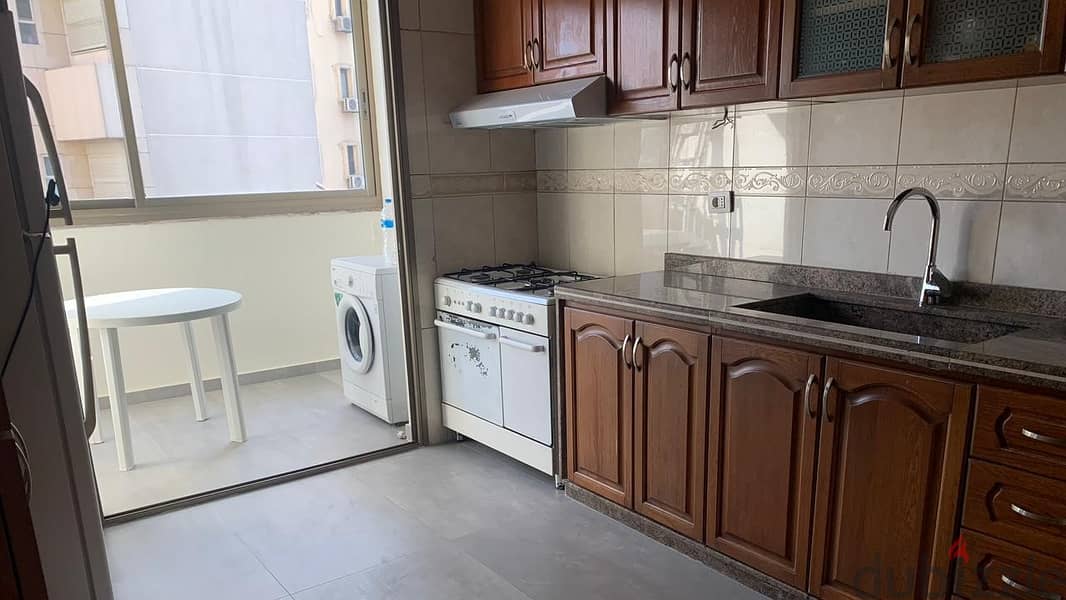 L13646-3-Bedroom Apartment for Rent In Koraytem, Ras Beirut 2