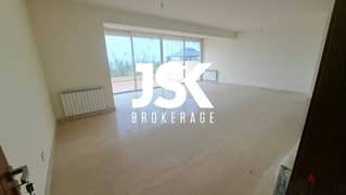 L13648-Brand New Apartment With Large Terrace for Sale In Jbeil 0