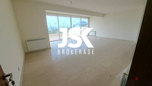 L13648-Brand New Apartment With Large Terrace for Sale In Jbeil