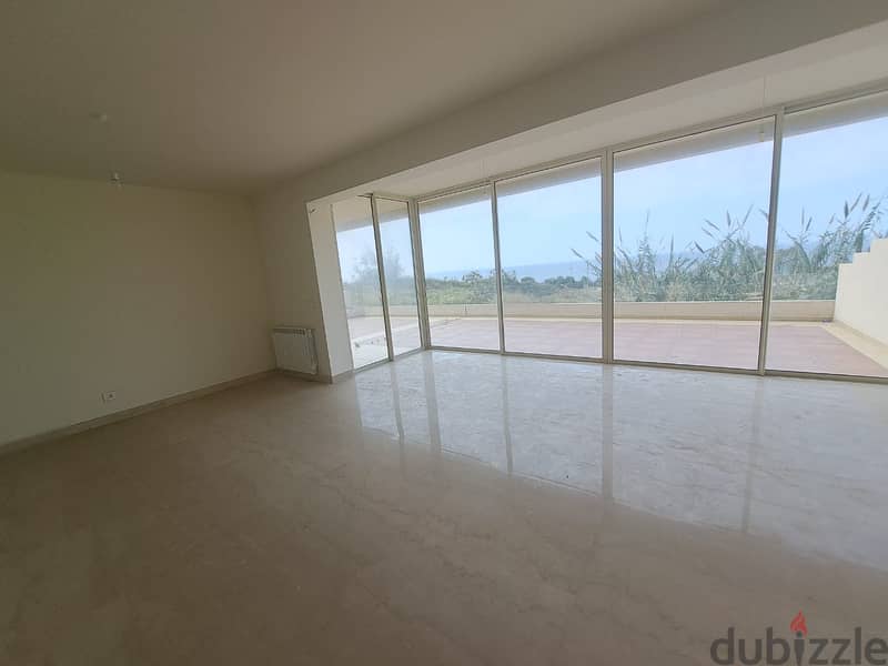 L13648-Brand New Apartment With Large Terrace for Sale In Jbeil 2
