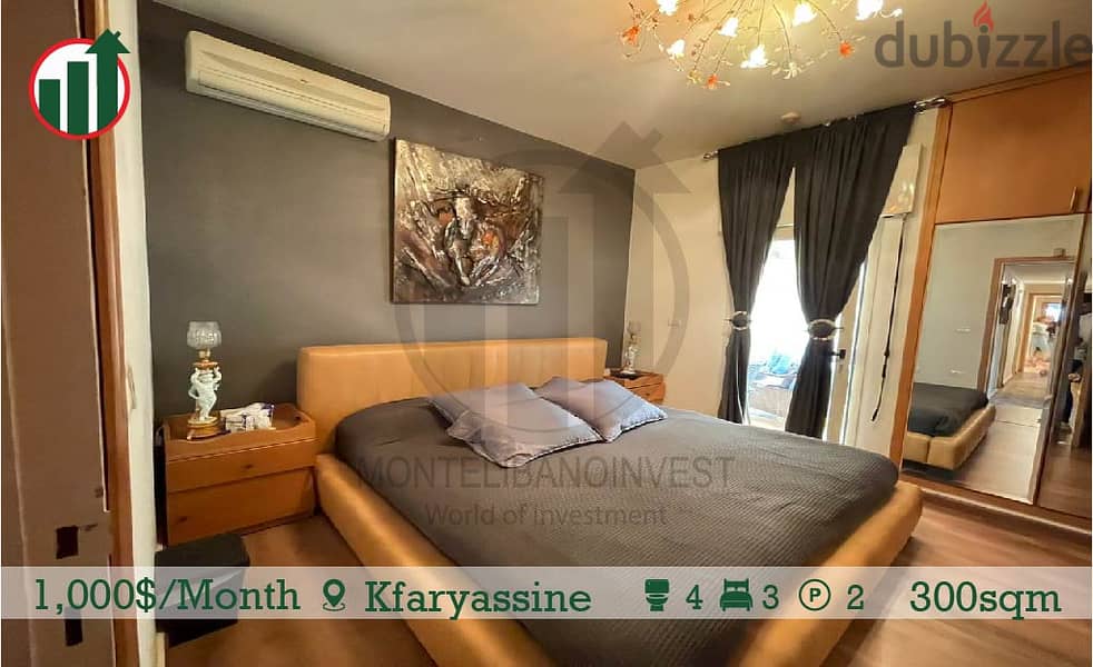Apartment for rent with Terrace in Kfaryassine! 9
