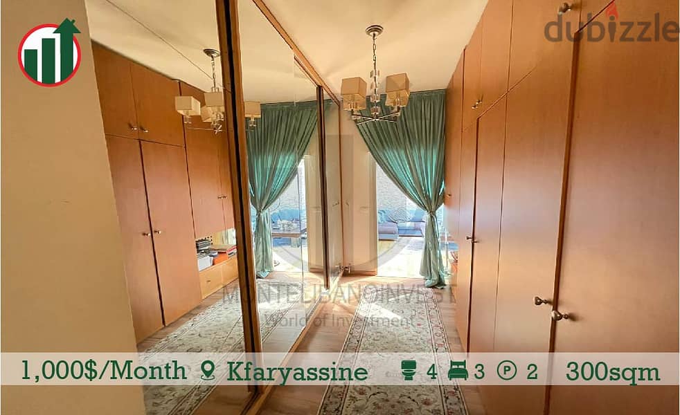 Apartment for rent with Terrace in Kfaryassine! 11