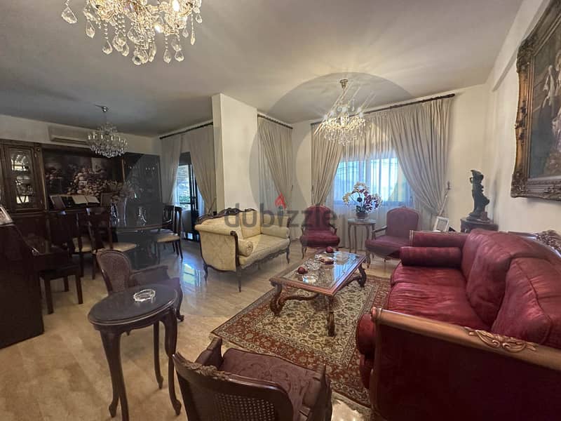 230 SQM Apartment for rent in MAZRAAT YACHOUH/مزرعة يشوع REF#HS97713 1