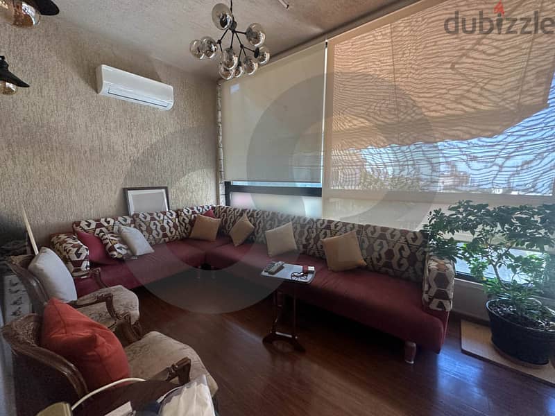 230 SQM Apartment for rent in MAZRAAT YACHOUH/مزرعة يشوع REF#HS97713 3