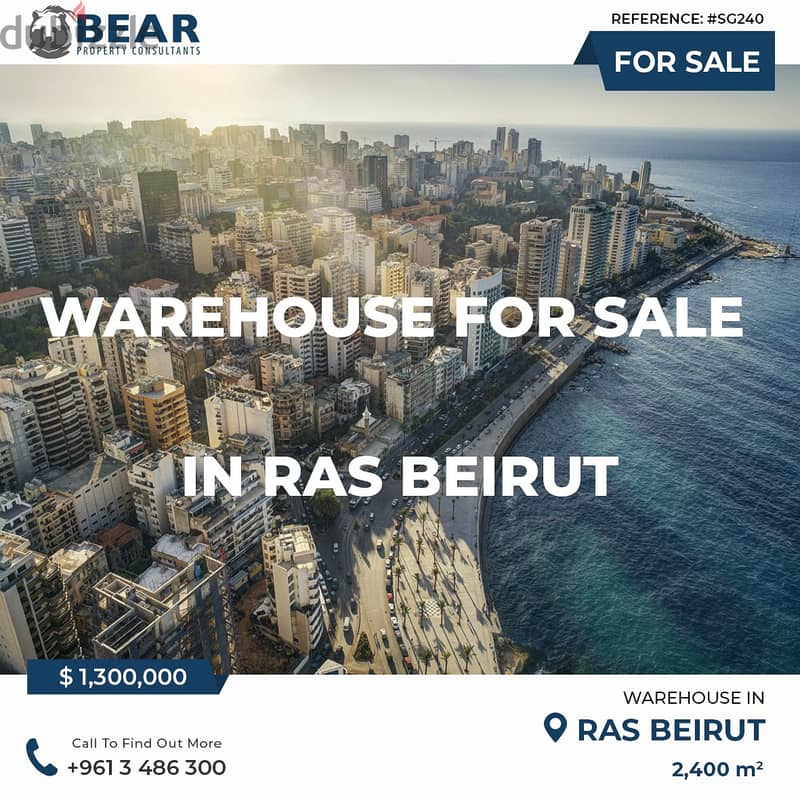 Warehouse for sale in Rawche 0