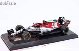 kimi Raikkonen Alfa Roméo 2019 F1 diecast car model 1:24.