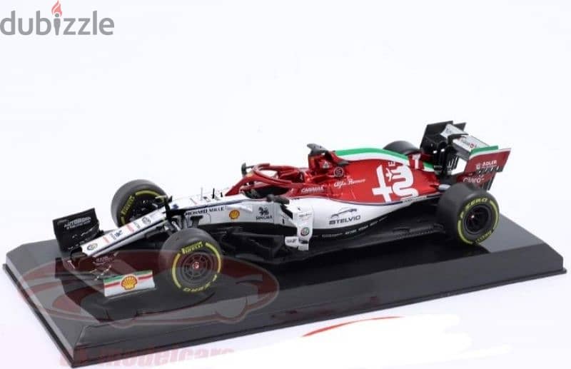 kimi Raikkonen Alfa Roméo 2019 F1 diecast car model 1:24. 0