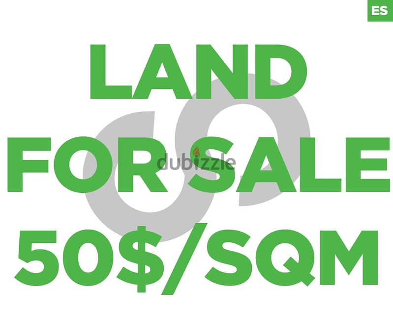 LAND FOR SALE IN MTEIN / المتين    REF#ES97717 0