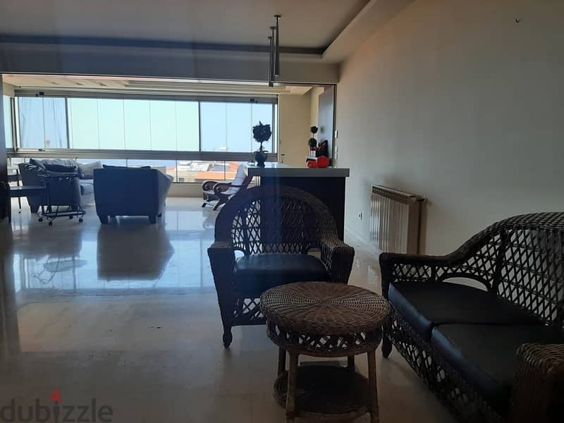 MTAYLEB PRIME (460Sq)DUPLEX FURNISHED WITH TERRACE AND VIEW ,(MTR-112) 1