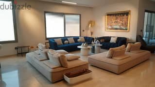Horsh Tabet Prime(250Sq) Fully Furnished With Panoramic View, (HT-173)