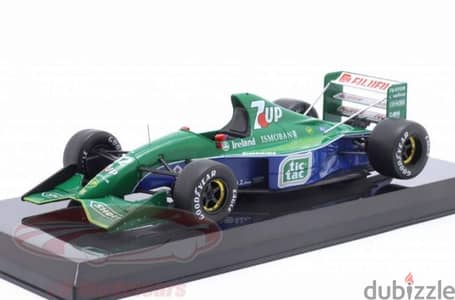 Michael Schumacher Jordan 191 1991 F1 diecast car model 1:24.