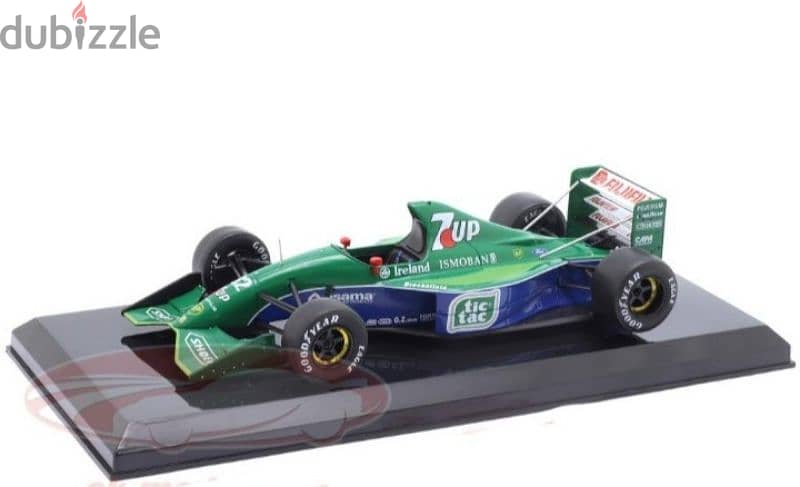 Michael Schumacher Jordan 191 1991 F1 diecast car model 1:24. 1