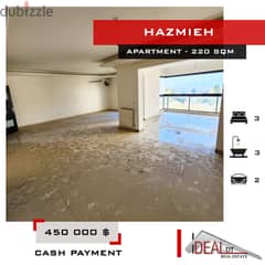 Apartment for sale in hazmieh 220 SQM REF#AeA16026