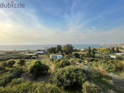 RWB108DL - Land for sale in Kfaraabida Batroun ارض للبيع في البترون