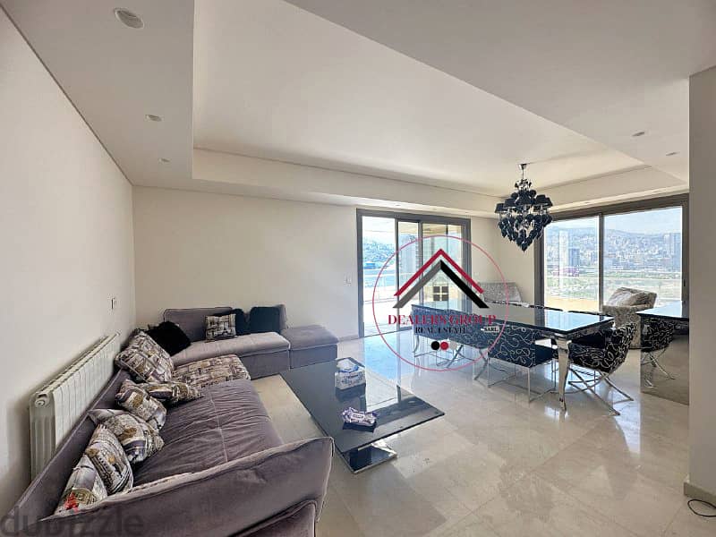 Private Terrace! Wonderful Apartment for Sale in WaterfrontCity Dbayeh 2