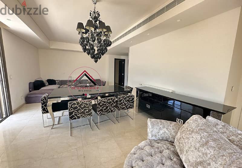 Private Terrace! Wonderful Apartment for Sale in WaterfrontCity Dbayeh 3