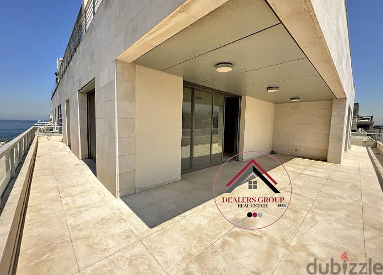 Private Terrace! Wonderful Apartment for Sale in WaterfrontCity Dbayeh 7
