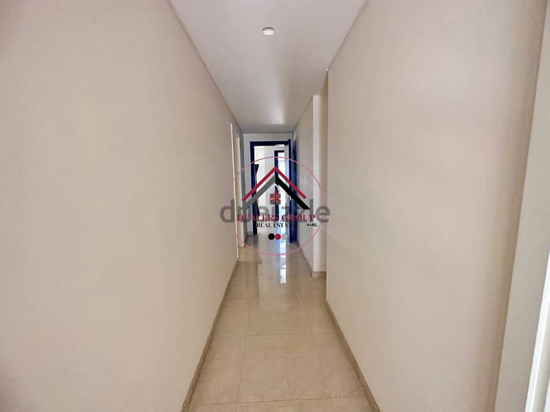 Private Terrace! Wonderful Apartment for Sale in WaterfrontCity Dbayeh 8