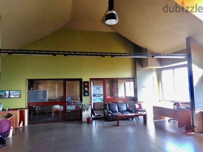 110 Sqm | Euipped office for rent in Jeita 0