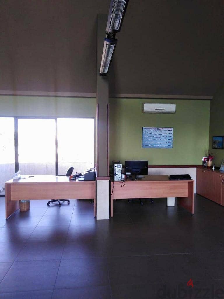 110 Sqm | Euipped office for rent in Jeita 2