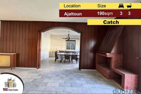 Ajaltoun 190m2 | Super Prime Location | Mint Condition | View | Catch