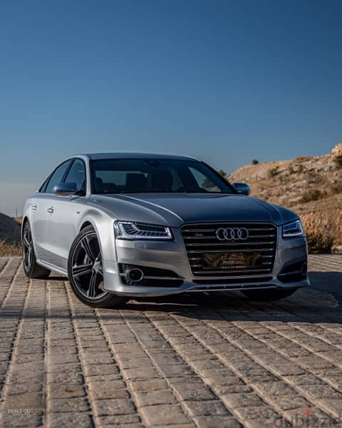 Audi S8 2016 , Under Warranty - Company Source & Services (Kettaneh) 0