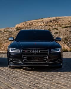 Audi S8 2015, Full Service History -Only 60.000Km -Fully Loaded