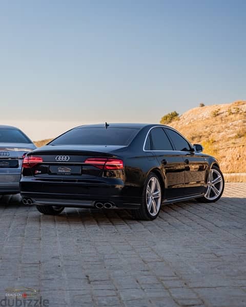Audi S8 2015, Full Service History -Only 60.000Km -Fully Loaded 1