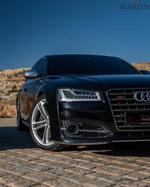 Audi S8 2015, Full Service History -Only 60.000Km -Fully Loaded 2