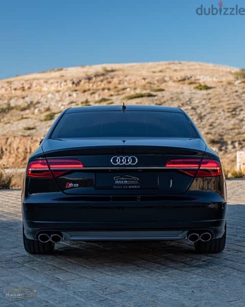 Audi S8 2015, Full Service History -Only 60.000Km -Fully Loaded 7