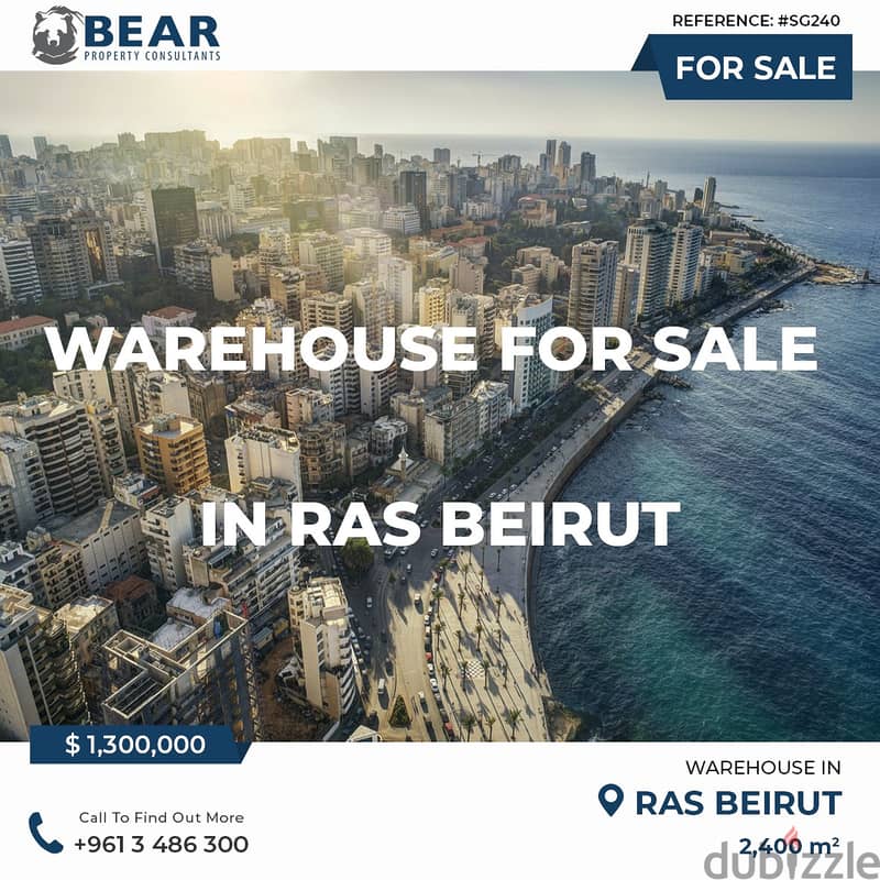 Warehouse for sale in Rawche 7