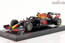Max Verstappen Red Bull RB16 2020 F1 diecast car model 1:24. 0