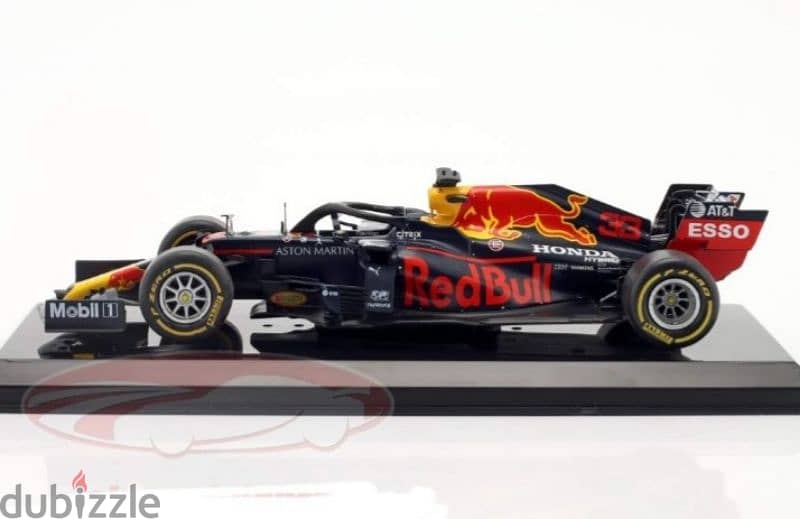 Max Verstappen Red Bull RB16 2020 F1 diecast car model 1:24. 2