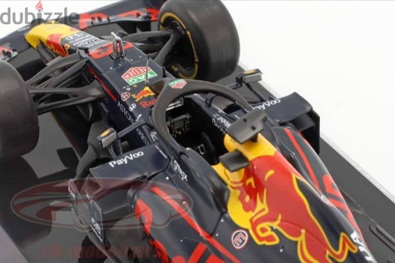 Max Verstappen Red Bull RB16 2020 F1 diecast car model 1:24. 5