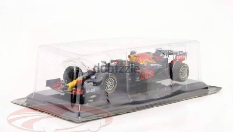 Max Verstappen Red Bull RB16 2020 F1 diecast car model 1:24. 6