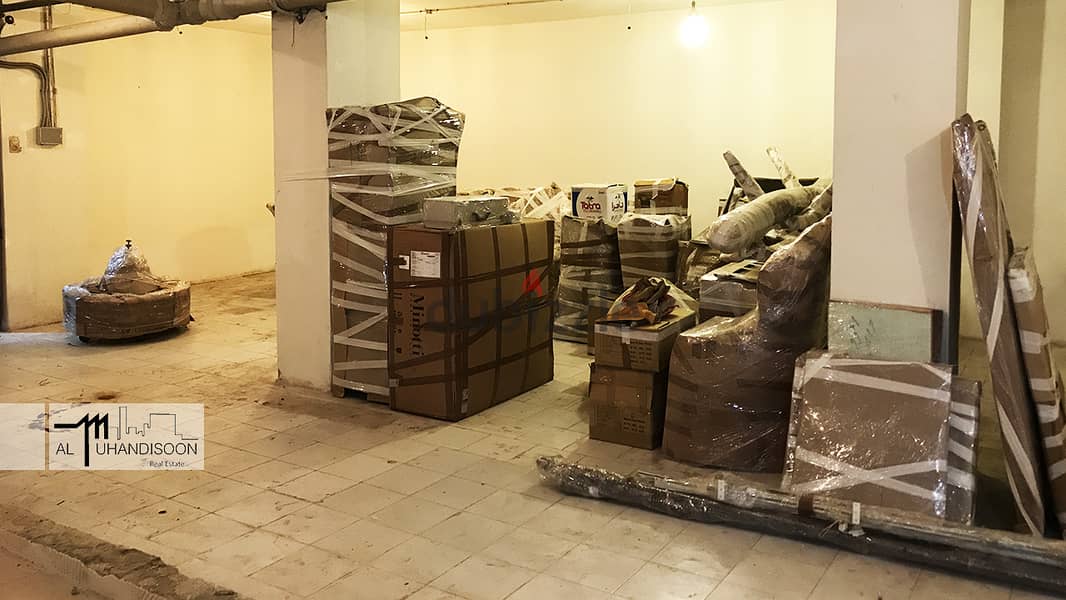Warehouse for sale in Achrafieh مستودع للبيع في الاشرفية 1